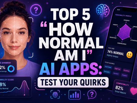 Top 5 ’How Normal Am I’ AI Apps: Test Your Quirks