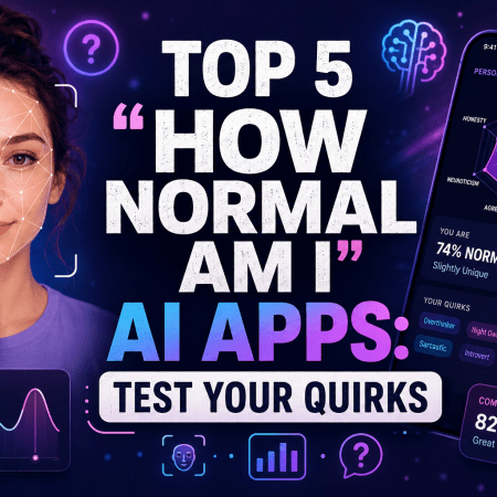 Top 5 ’How Normal Am I’ AI Apps: Test Your Quirks