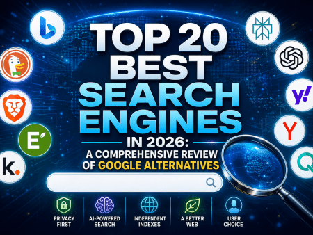 Top 20 Best Search Engines in 2026