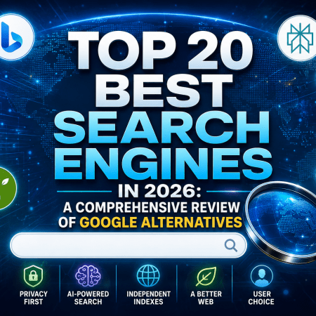 Top 20 Best Search Engines in 2026
