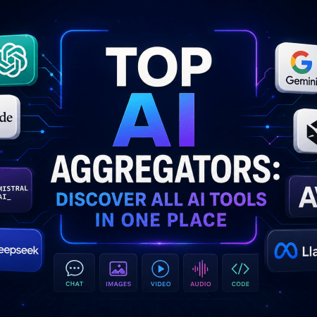 Top AI Aggregators: Discover All AI Tools in One Place