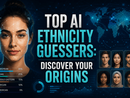 Top AI Ethnicity Guessers: Discover Your Origins