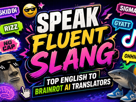 Top English to Brainrot AI Translators
