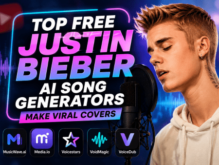Top Free Justin Bieber AI Song Generators