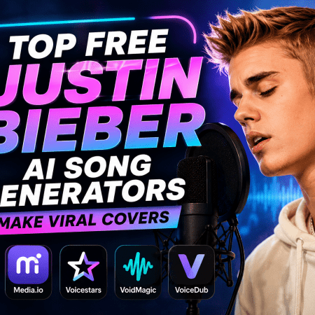 Top Free Justin Bieber AI Song Generators