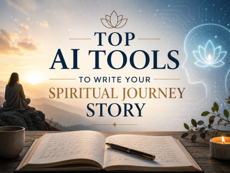 Top AI Tools to Write Your Spiritual Journey Story