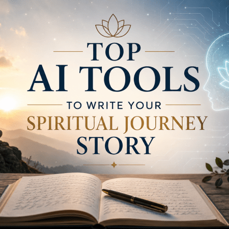 Top AI Tools to Write Your Spiritual Journey Story