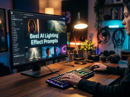 Best AI Lighting Effect Prompts: Master Digital Illumination