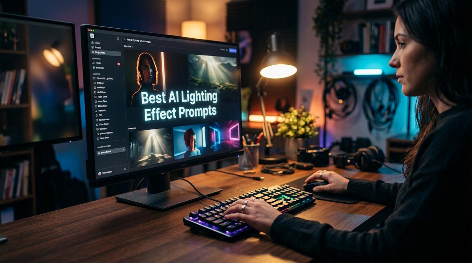 Best AI Lighting Effect Prompts