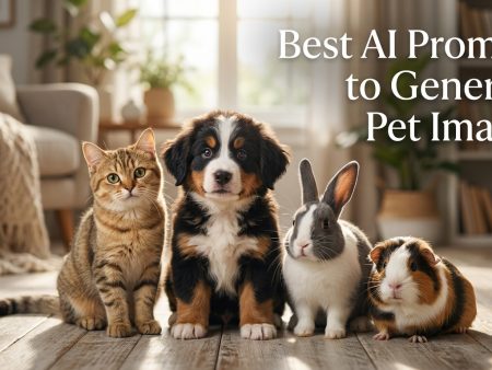 Best AI Prompts to Generate Pet Images: Create Cute Portraits