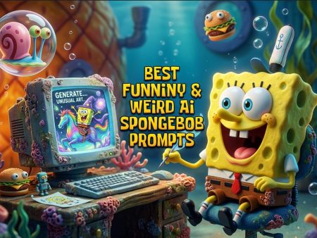 Best Funny & Weird AI SpongeBob Prompts: Create Hilarious Art
