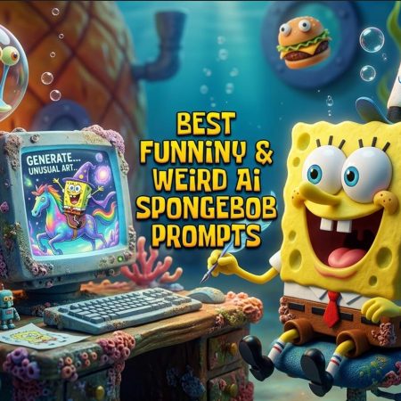 Best Funny & Weird AI SpongeBob Prompts: Create Hilarious Art