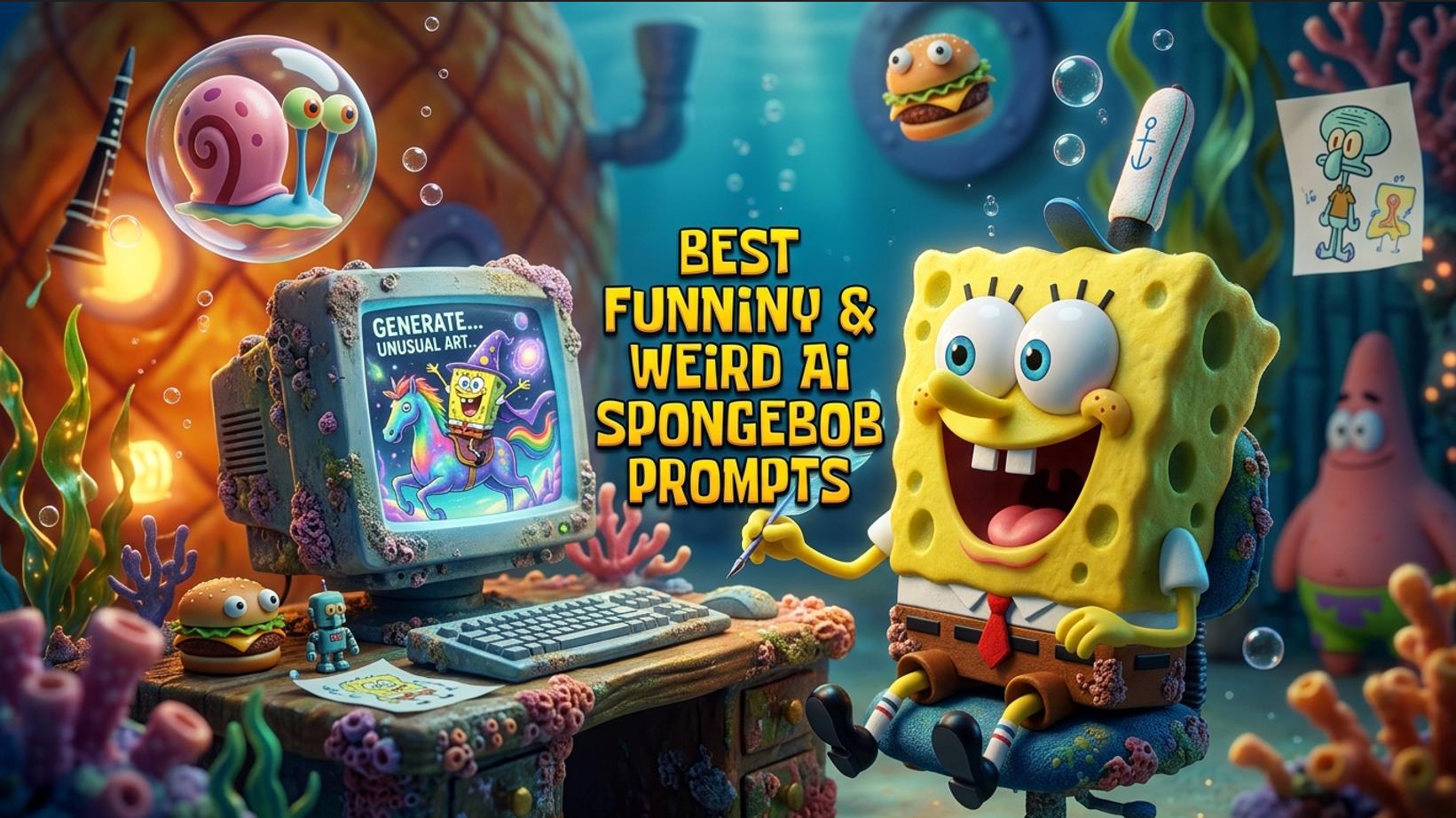 AI SpongeBob Prompts
