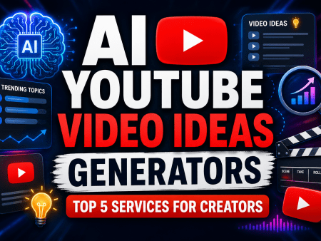 AI YouTube Video Ideas Generators