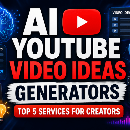 AI YouTube Video Ideas Generators