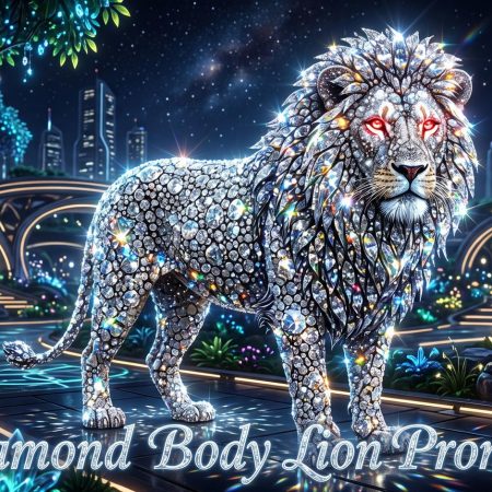 Diamond Body Lion Prompts