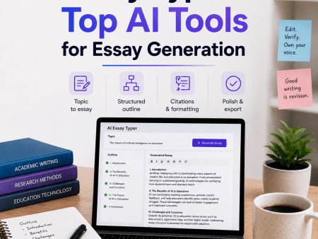 Best AI Essay Typers & Writing Generators