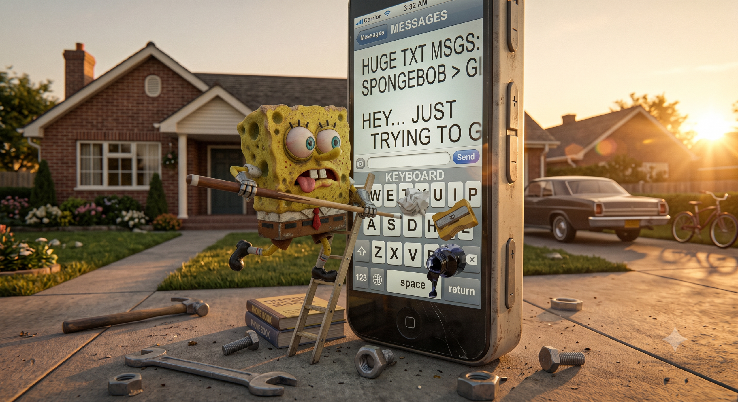 Funny and Goofy SpongeBob Images