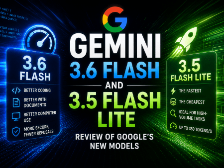 Gemini 3.6 Flash and 3.5 Flash-Lite: Google’s New Models
