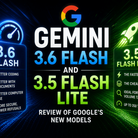 Gemini 3.6 Flash and 3.5 Flash-Lite: Google’s New Models