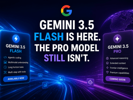 Gemini 3.5 Flash Is Here
