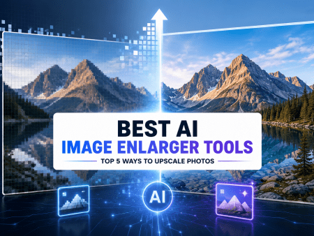 Best AI Image Enlarger Tools: Top 5 Ways to Upscale Photos