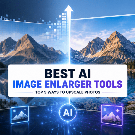 Best AI Image Enlarger Tools: Top 5 Ways to Upscale Photos