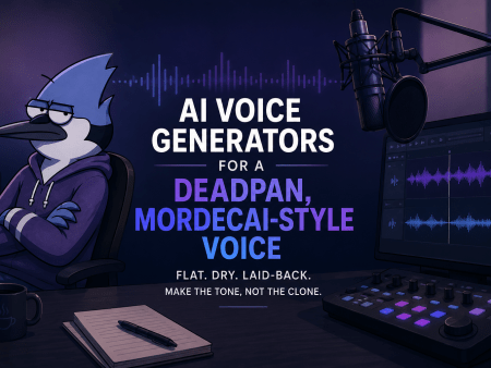 Best AI Voice Generators for a Mordecai-Style Voice