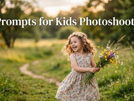 Prompts for Kids Photoshoots: Create Magical Photos