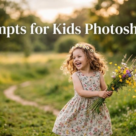 Prompts for Kids Photoshoots: Create Magical Photos