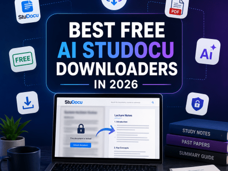 Best Free AI StuDocu Downloaders in 2026