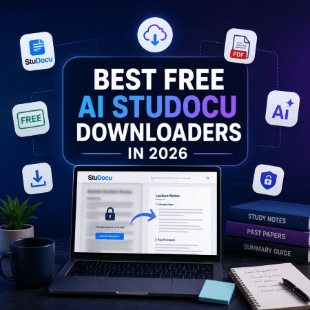 Best Free AI StuDocu Downloaders in 2026