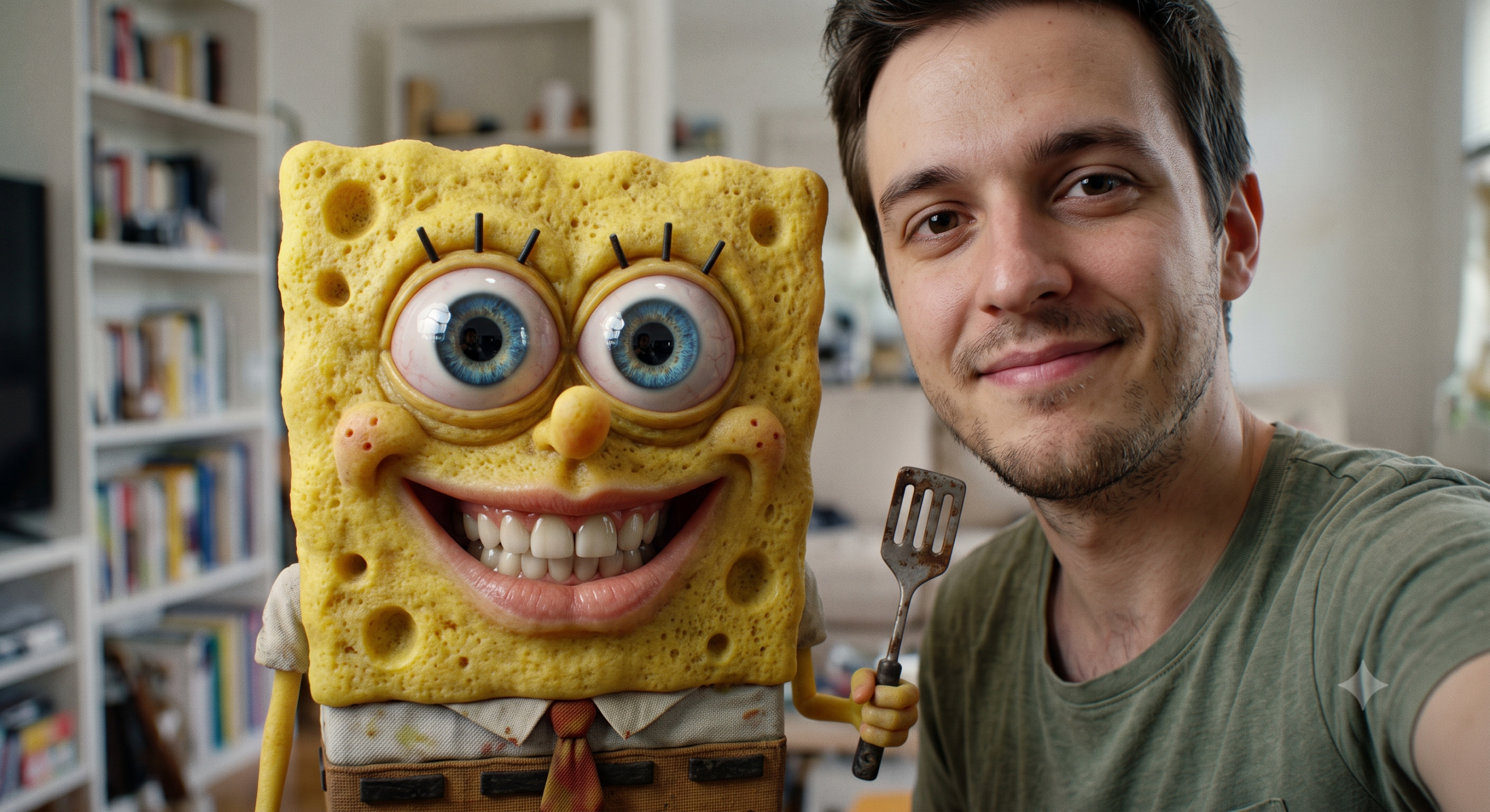 Sus (Suspicious) SpongeBob Images