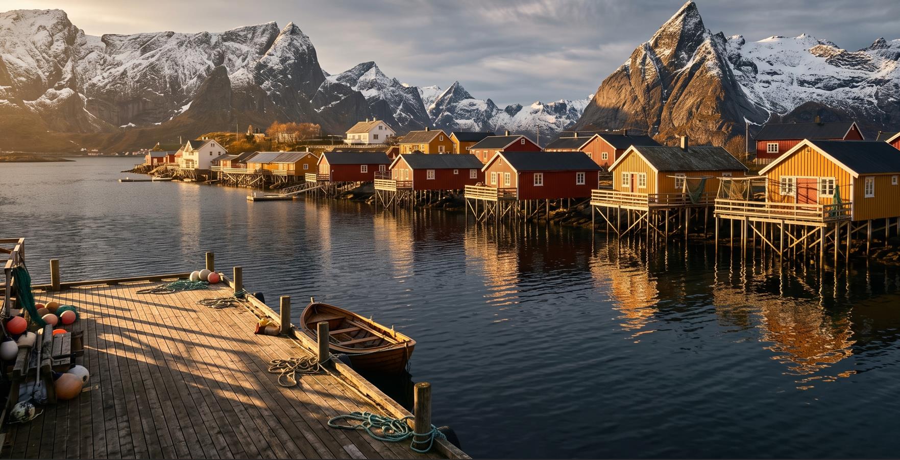 Sweeping Landscapes and Environmental Narratives
