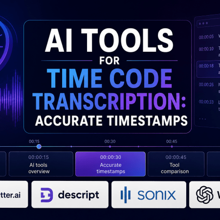 AI Tools for Time Code Transcription: Accurate Timestamps