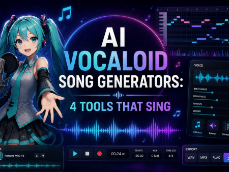 Best AI Vocaloid Song Generators