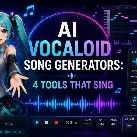 Best AI Vocaloid Song Generators