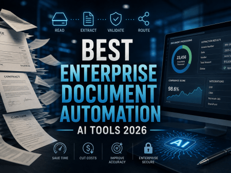 Enterprise Document Automation AI Tools