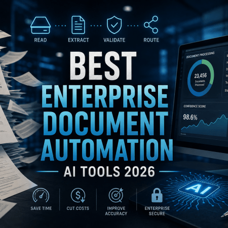 Enterprise Document Automation AI Tools