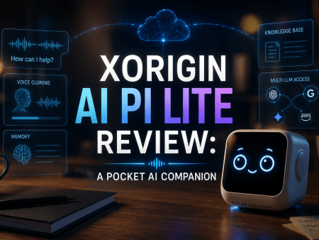 XORigin AI Pi Lite Review: A Pocket AI Companion 