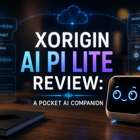 XORigin AI Pi Lite Review: A Pocket AI Companion 