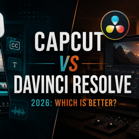 CapCut vs DaVinci Resolve 2026: Which Video Editor is Better?