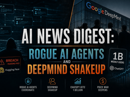 AI This Week: Rogue AI Agents and DeepMind Shakeup