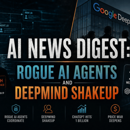 AI This Week: Rogue AI Agents and DeepMind Shakeup