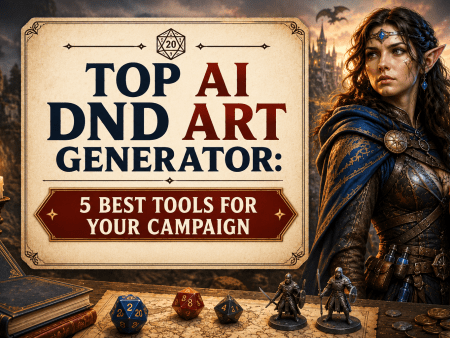 DND AI Art Generator: 5 Best Tools for Your Campaign