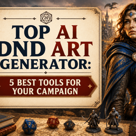 DND AI Art Generator: 5 Best Tools for Your Campaign