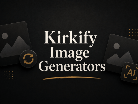 Kirkify Image Generators