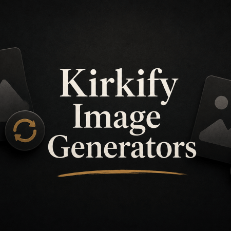 Kirkify Image Generators