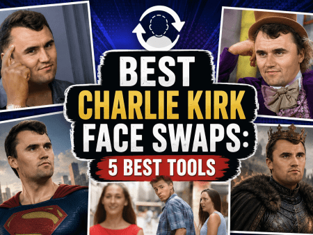 AI Charlie Kirk Face Swap Generators