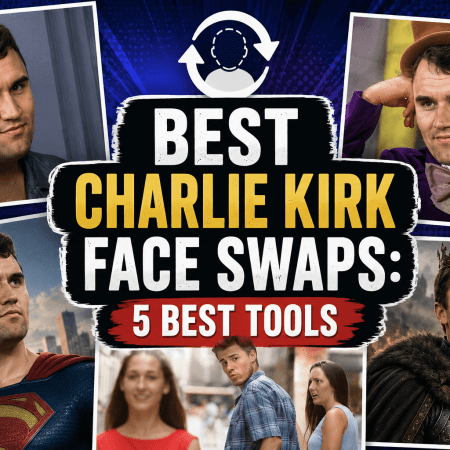 AI Charlie Kirk Face Swap Generators